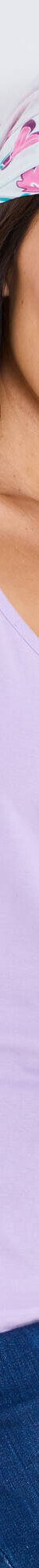 Débardeur fines bretelles coton uni (mauve) Débardeur fines bretelles coton uni (mauve)